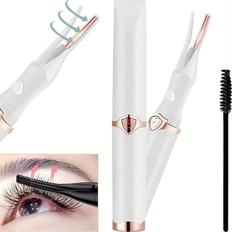 GLOWÉA Portable Electric Eyelash Curler - USB Rechargeable GLOWÉA