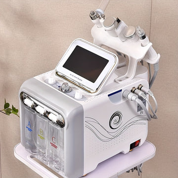 GLOWÉA 6-in-1 H2O2 Beauty Skin Cleansing Water Machine