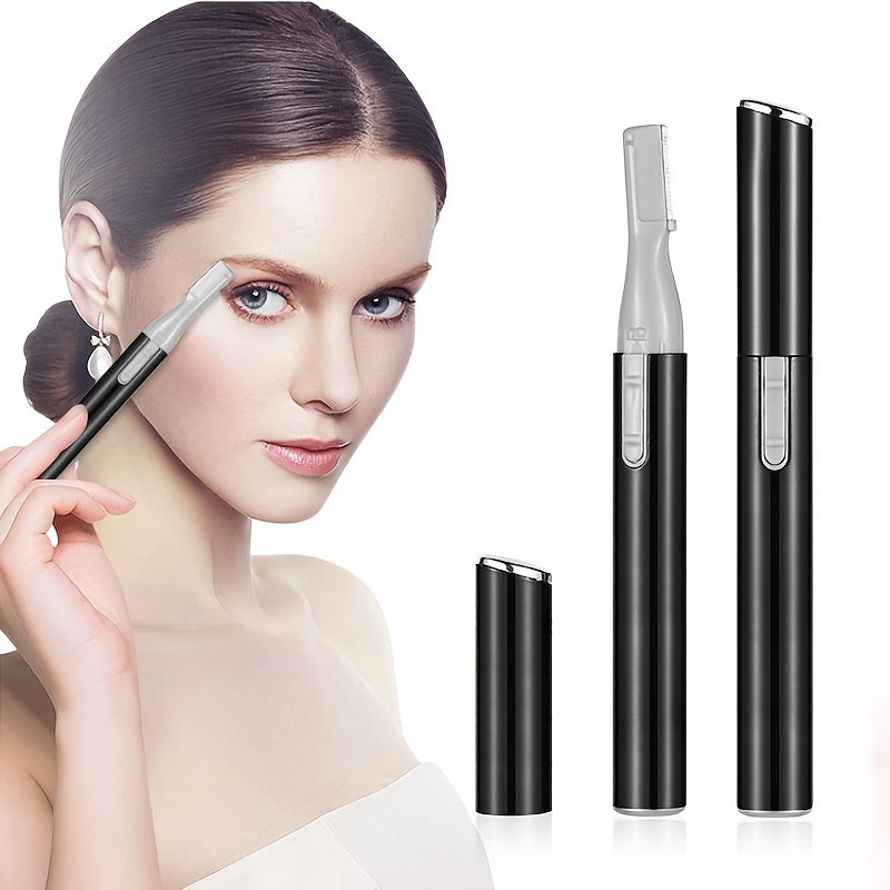GLOWÉA Electric Eyebrow Trimmer - Mini Shaver & Epilator GLOWÉA