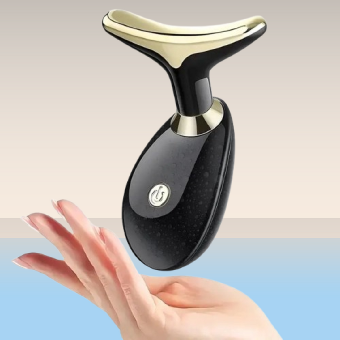 GLOWÉA Anti-Wrinkle Facial Massager & Neck Tightening Device