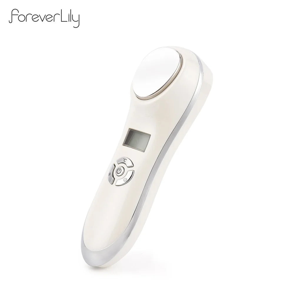 GLOWÉA Hot & Cold Vibration Facial Massager