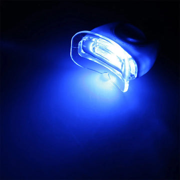 GLOWÉA Mini outil portable de blanchiment des dents à lumière bleue LED