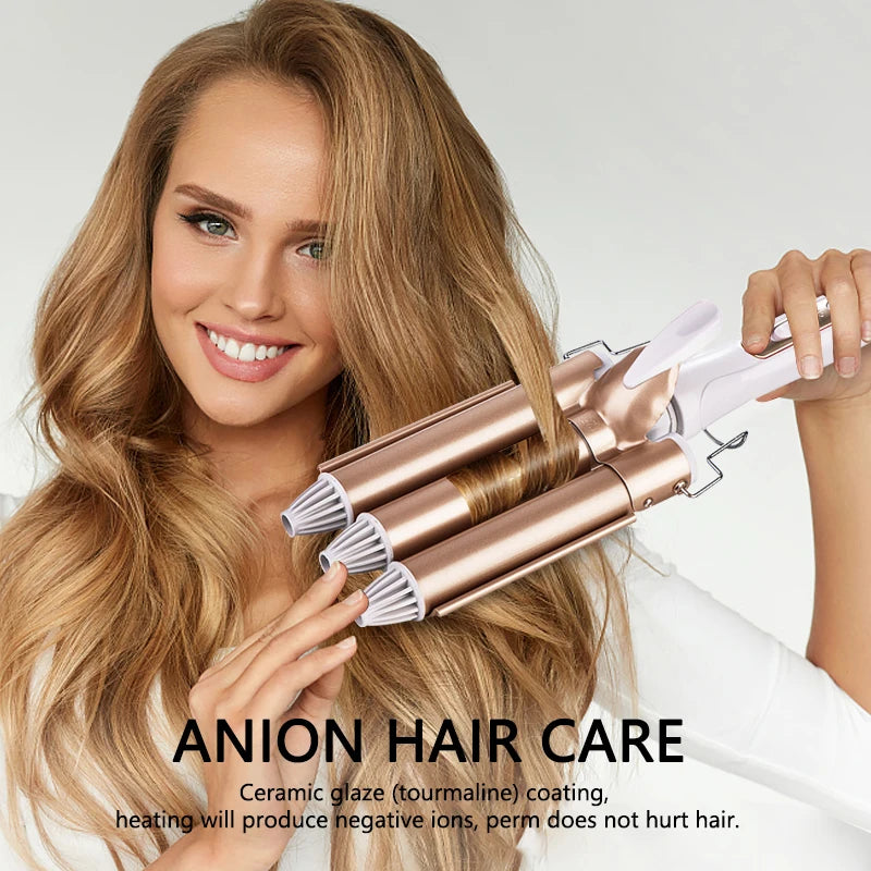 GLOWÉA Professional Hair Curler - Electric Curling Iron