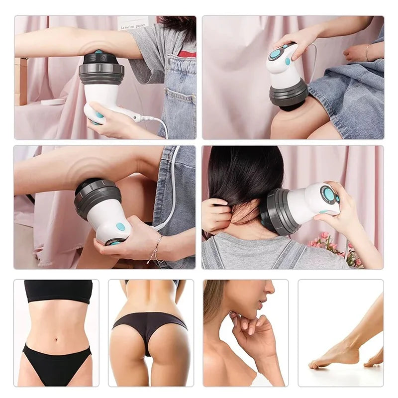 GLOWÉA Body Electric Massager - Anti Cellulite & Slimming