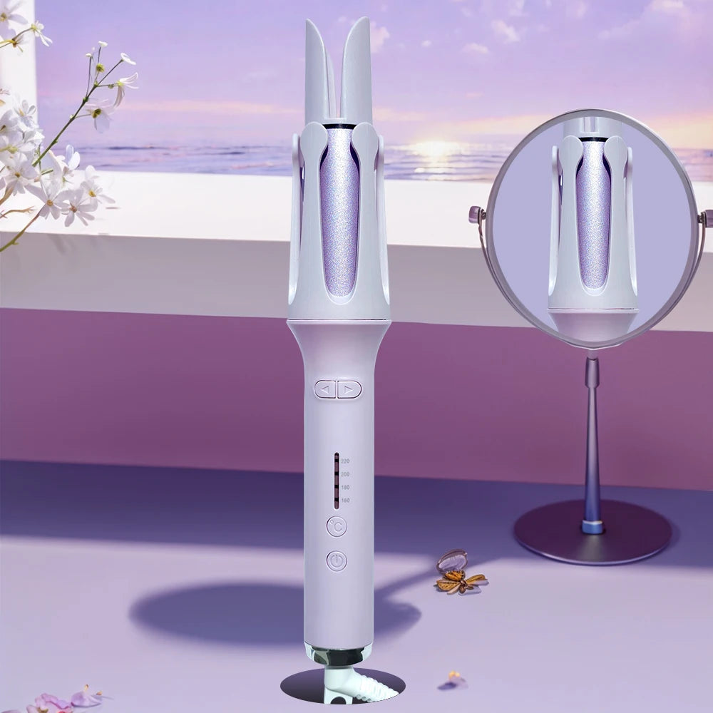 GLOWÉA Automatic Hair Curler - 32mm Ceramic Curling Iron