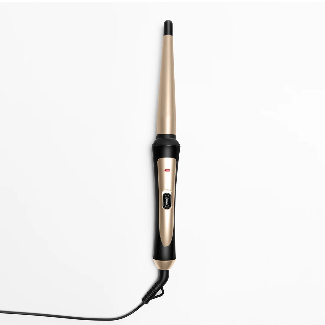 GLOWÉA 3/4 Inch Tapered Curling Wand - Professional Ceramic Curler