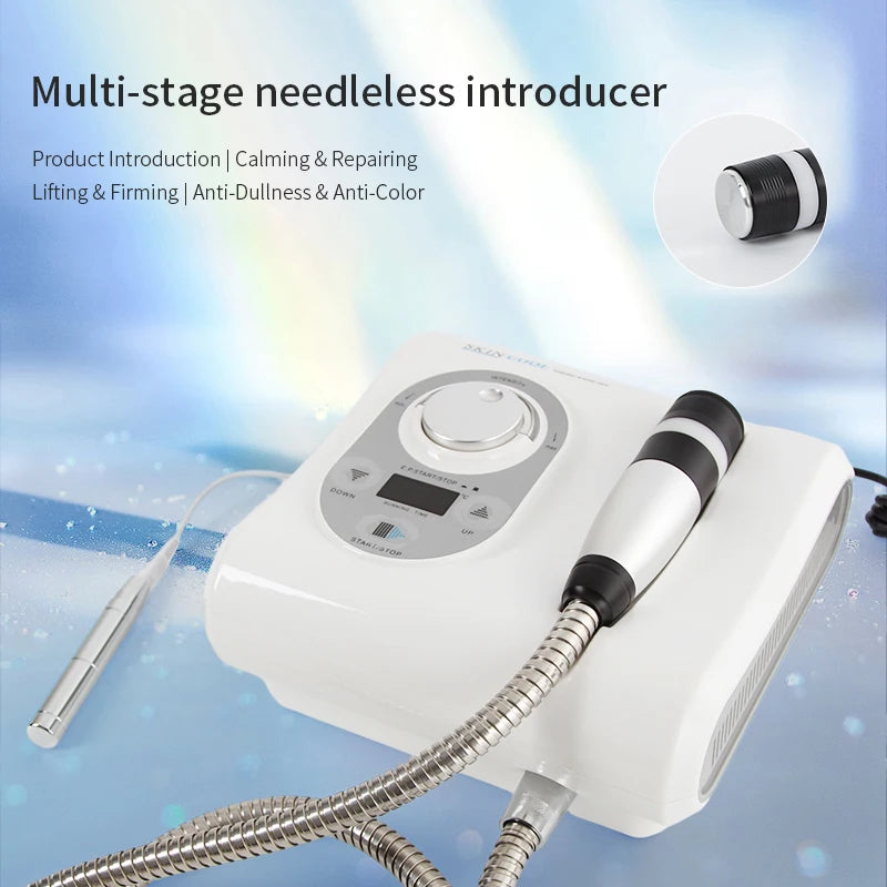 GLOWÉA Skin Cool Cryo-Electroporation Face Beauty Machine