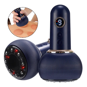 GLOWÉA Electric Vacuum Cupping Massage Device - Anti-Cellulite Therapy