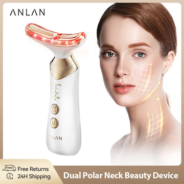 GLOWÉA Dual Polar Neck Beauty Device - Anti-aging & Lifting