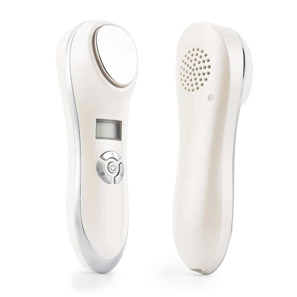 GLOWÉA Portable Hot Cold Hammer Beauty Device