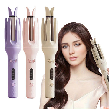 GLOWÉA Automatic 28mm Hair Curler with Negative Ions