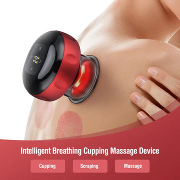 GLOWÉA Smart Electric Vacuum Cupping Massager