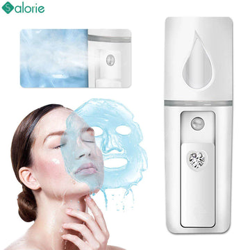 GLOWÉA Nano Facial Steamer - USB Rechargeable Hydration Mist