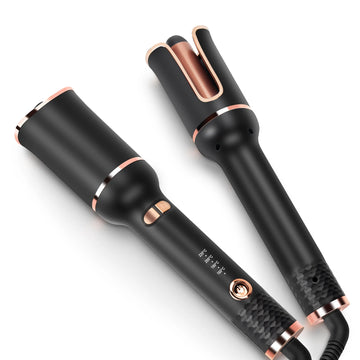 GLOWÉA Automatic Curling Iron - Professional Electric Hair Curler