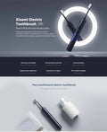 GLOWÉA MIJIA T700 Sonic Electric Toothbrush GLOWÉA