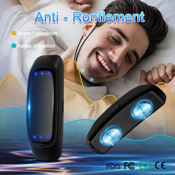 Smart Anti Snoring Device - EMS Pulse Sleep Aid