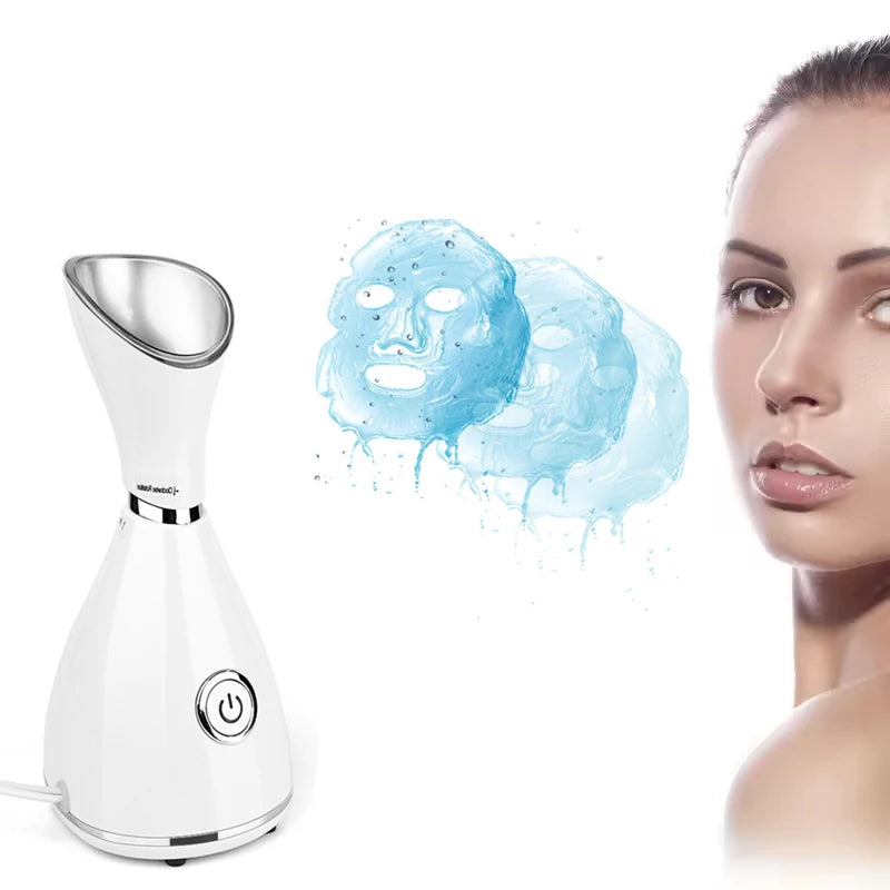 GLOWÉA Professional Facial Steamer Set - Humidifier & Vapozone Machine