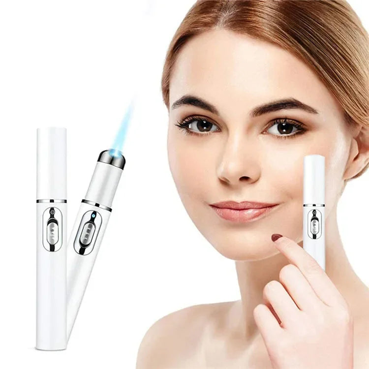 GLOWÉA Blue Light Therapy Pen for Acne & Wrinkle Care