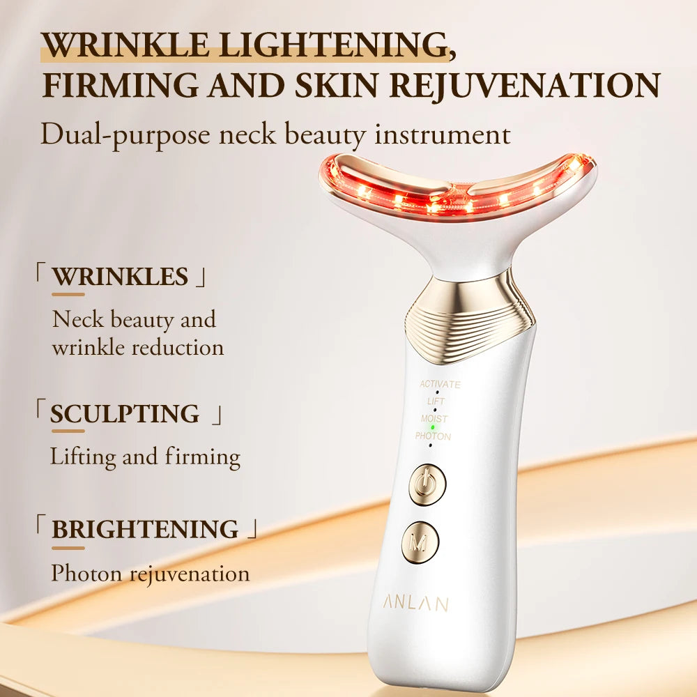 GLOWÉA Dual Polar Neck Beauty Device - Anti-aging & Lifting