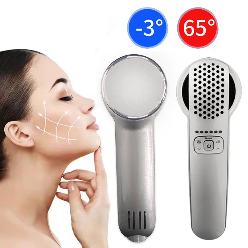 GLOWÉA Home Cold & Hot Compress Skin Vitality Device