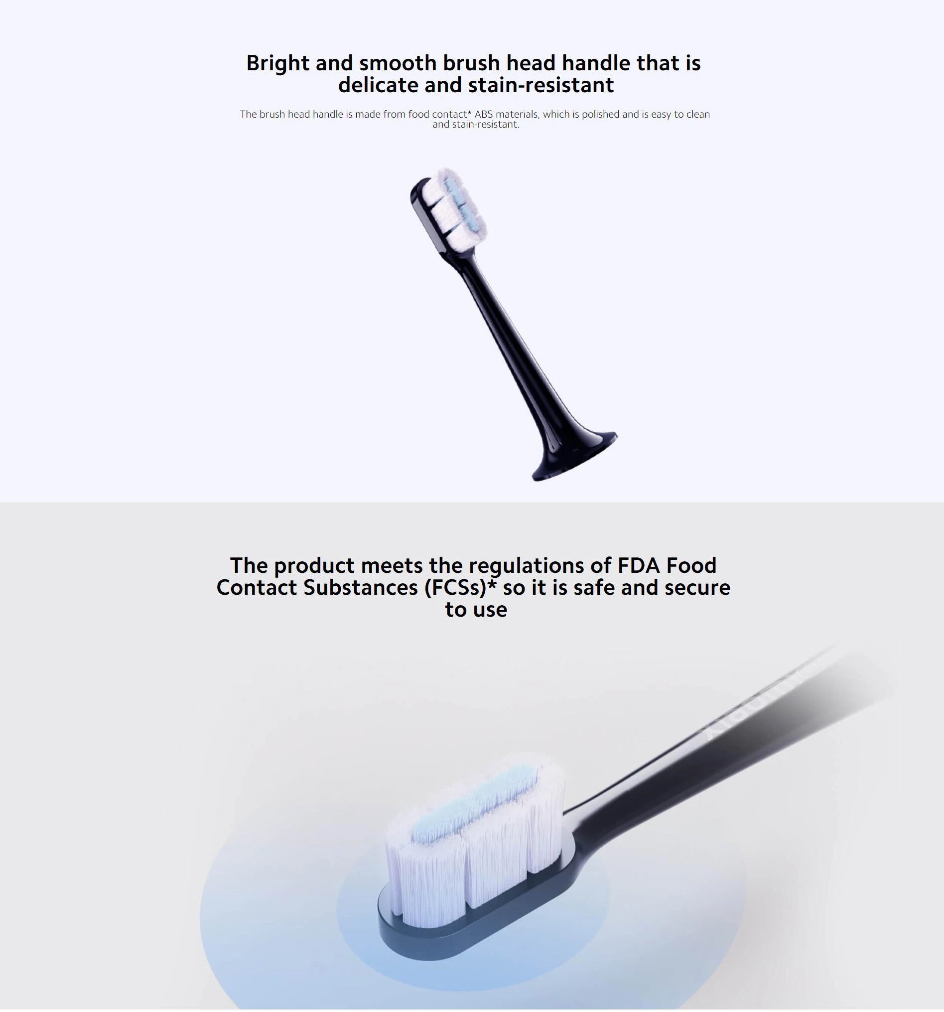 GLOWÉA MIJIA T700 Sonic Electric Toothbrush GLOWÉA