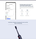 GLOWÉA MIJIA T700 Sonic Electric Toothbrush GLOWÉA