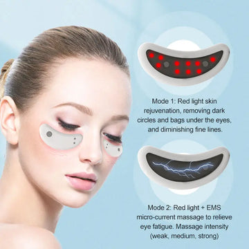 Appareil anti-cernes pour les yeux GLOWÉA