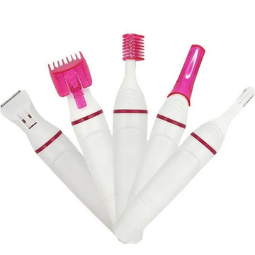 Rasoir électrique 5 en 1 GLOWÉA pour femme