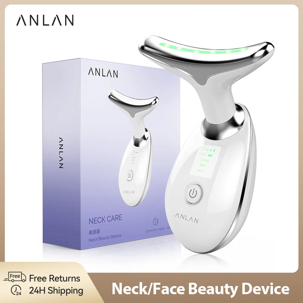 GLOWÉA EMS Neck and Face Beauty Device