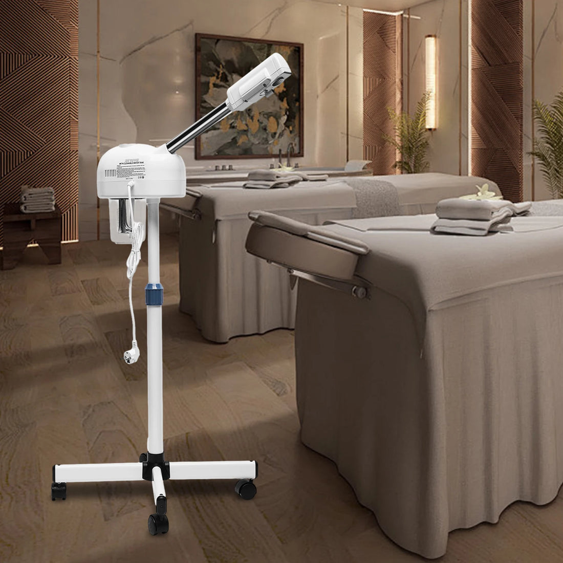 GLOWÉA 750W Professional Electric Hydrotherapy Facial Sauna