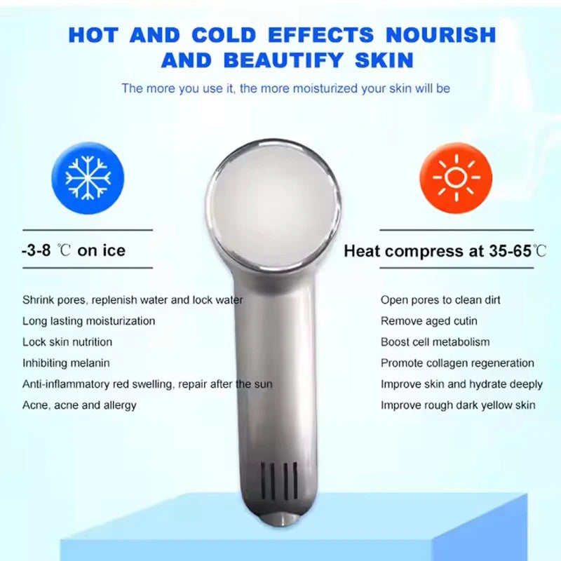 GLOWÉA Home Cold & Hot Compress Skin Vitality Device