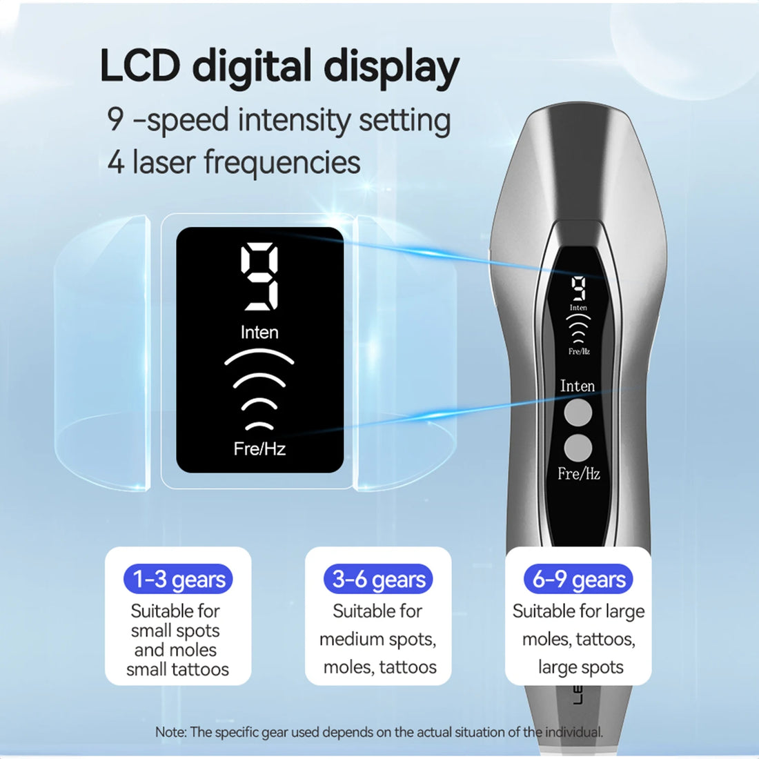 Stylo laser picoseconde GLOWÉA pour l'élimination des tatouages ​​et des taches brunes