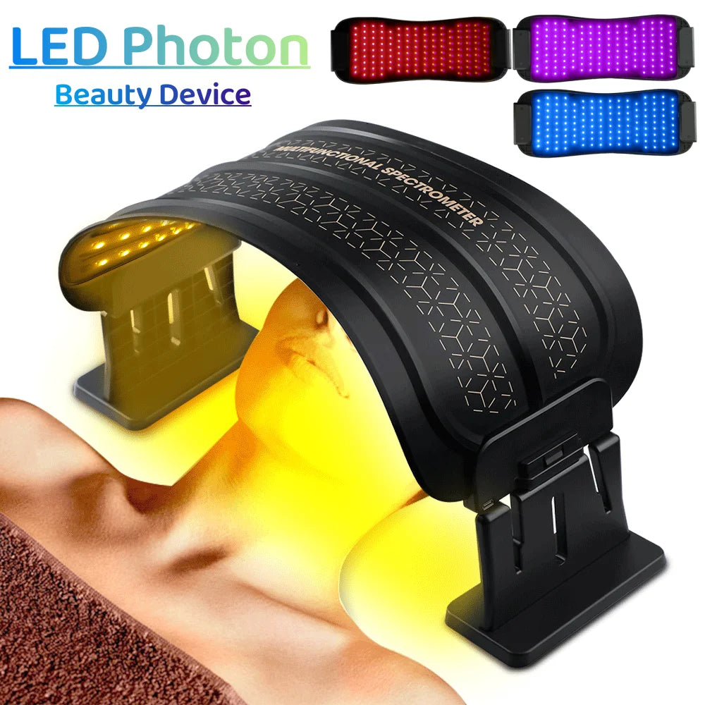 4 Color LED Photon Phototherapy Machine for Skin Rejuvenation