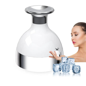 GLOWÉA Cryotherapy Ice Roller for Facial and Body Care