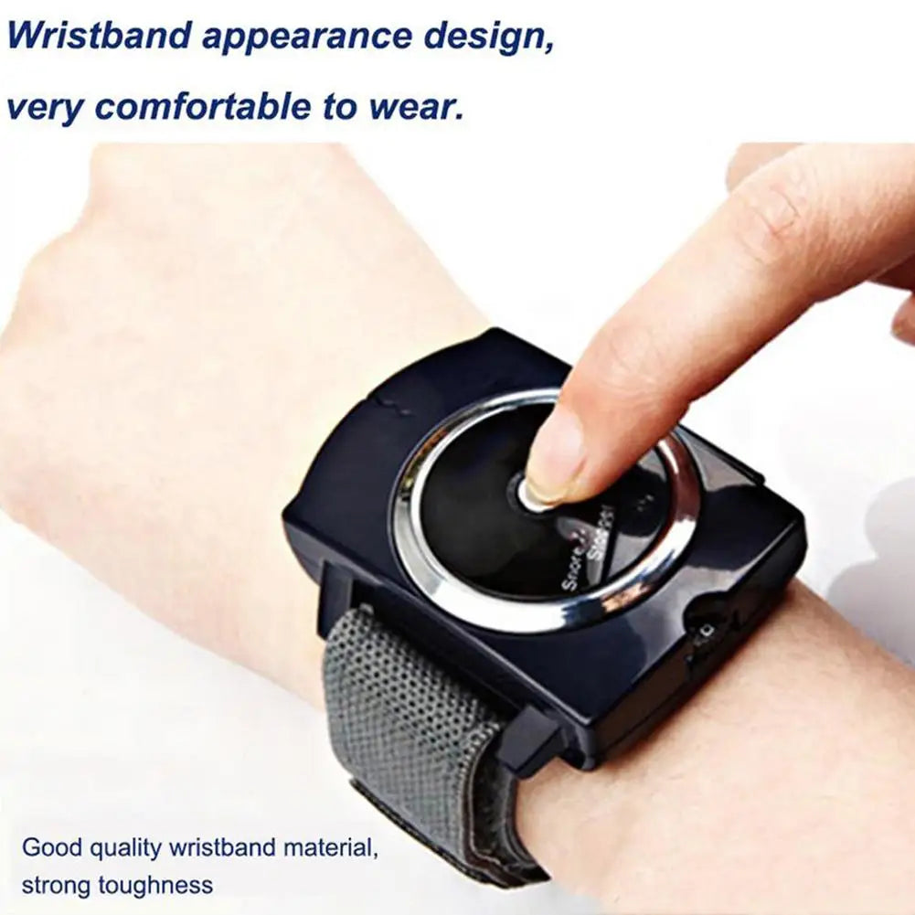 GLOWÉA Anti Snoring Sleep Aid Bracelet GLOWÉA
