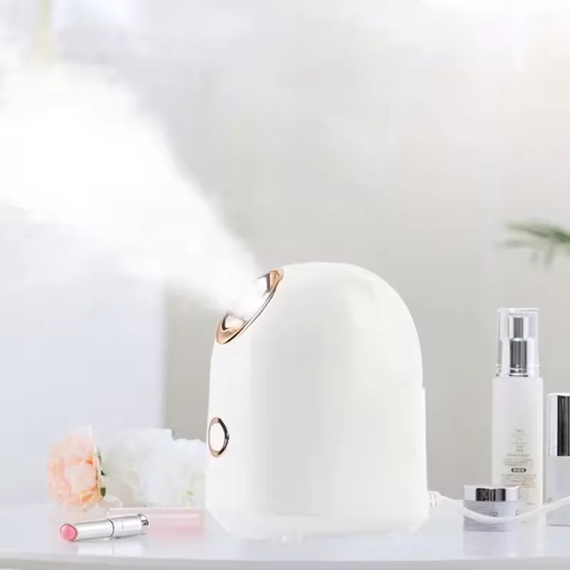 GLOWÉA Hot Facial Steamer for Hydration and Pore Cleansing