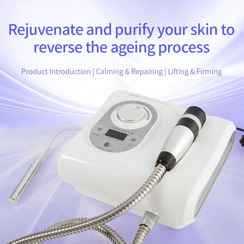 GLOWÉA Skin Cool Cryo-Electroporation Face Beauty Machine