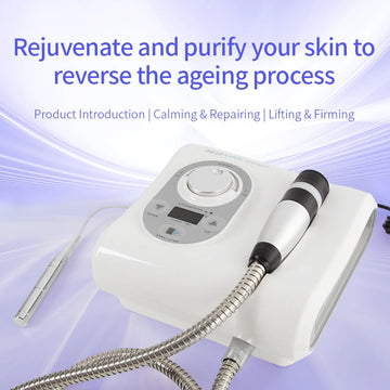 GLOWÉA Skin Cool Cryo-Electroporation Face Beauty Machine
