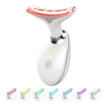 GLOWÉA Anti-Wrinkle Facial Massager & Neck Lift Device