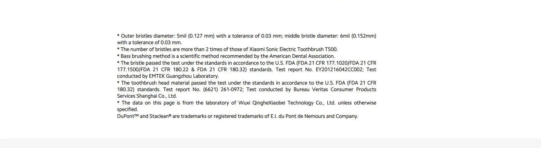GLOWÉA MIJIA T700 Sonic Electric Toothbrush GLOWÉA