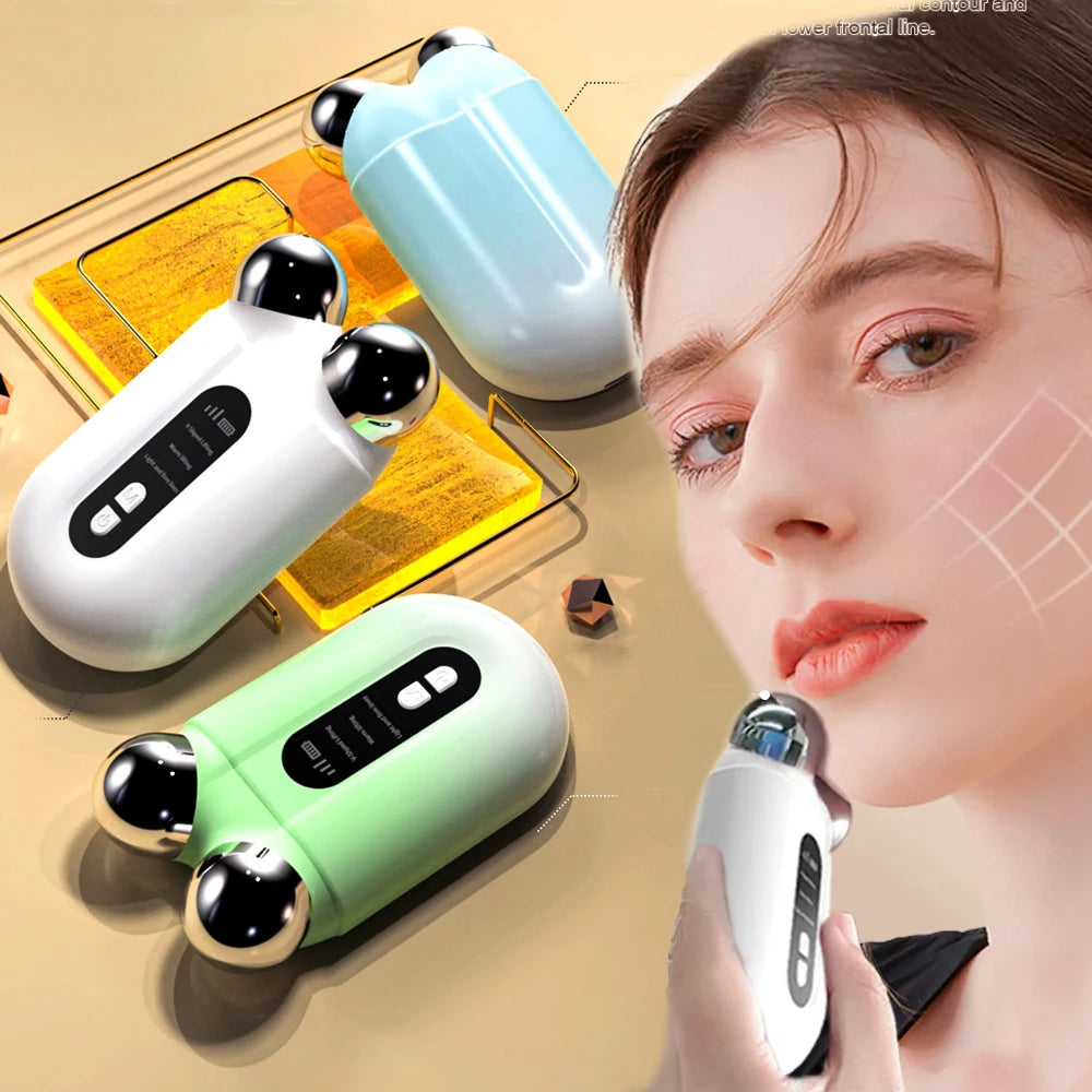 Appareil de lifting facial à microcourant GLOWÉA Nuface