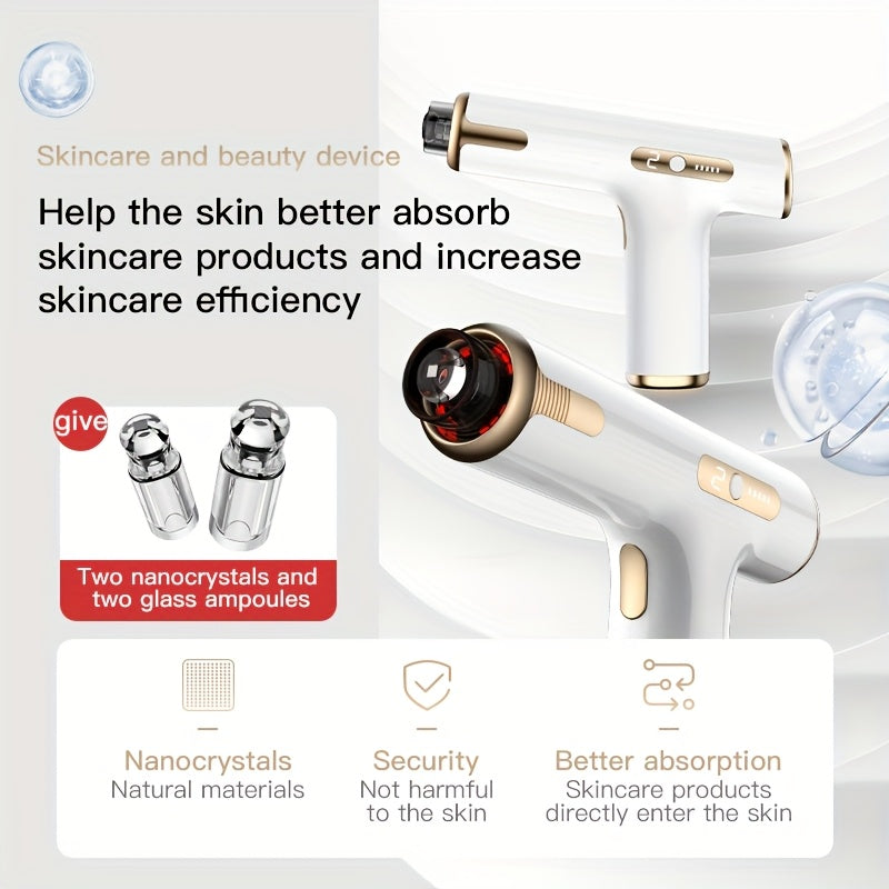 GLOWÉA Superstar Skincare Device - Rechargeable LED Beauty Tool