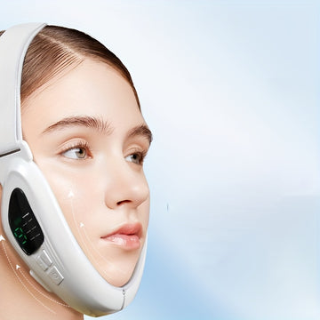 Masseur facial à commande vocale GLOWÉA XF - Rechargeable par USB